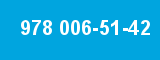 978 006-51-42